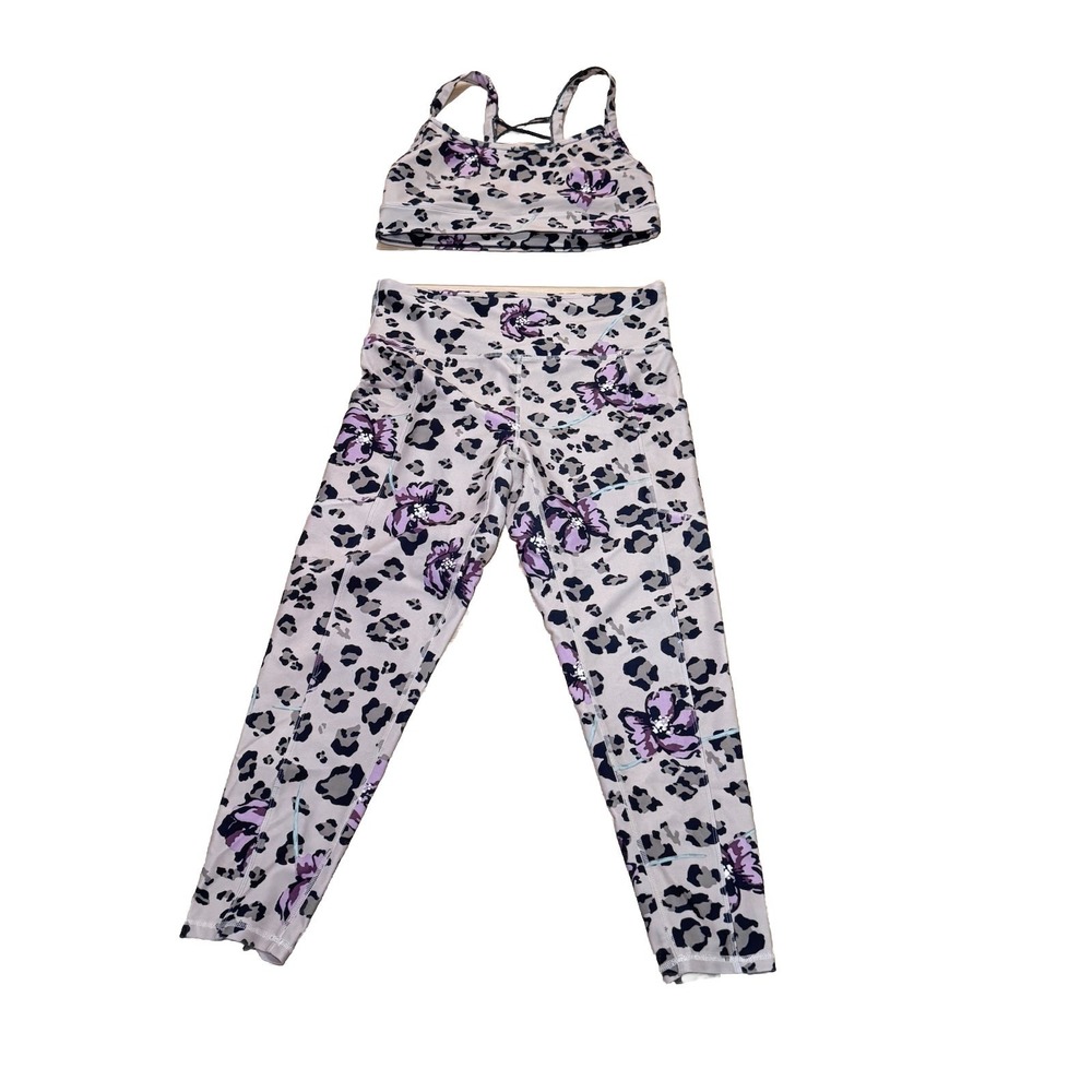 Balance Collection Lynn Racerback Bra and Leggings set